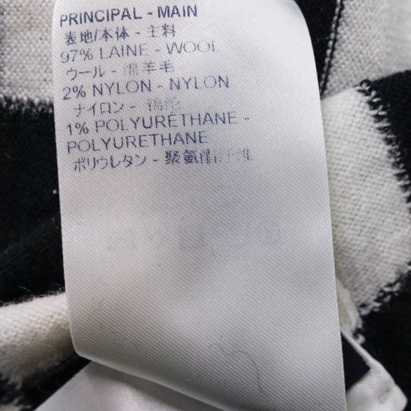 Louis Vuitton Distorted Damier Intarsia Turtleneck - Picture 10 of 11